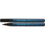 Markere si evidentiatoare - Marker cu vopsea, varf tesit 1-2mm, negru, Schneider Maxx 271 thumbnail
