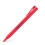 Markere si evidentiatoare - Textmarker, varf tesit 2.0mm, rosu, Faber-Castell 38 thumbnail