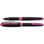 Markere si evidentiatoare - Textmarker, varf tesit 5.0mm, roz, Schneider One thumbnail