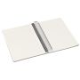 Caiete si blocnotesuri - Caiet cu spira A4, 90 file, coperta PP, dictando, galben, Leitz Office thumbnail