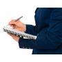 Caiete si blocnotesuri - Caiet cu spira A4, 90 file, coperta PP, dictando, galben, Leitz Office thumbnail