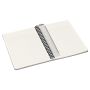 Caiete si blocnotesuri - Caiet cu spira A5, 90 file, coperta PP, matematica, gri, Leitz Office thumbnail