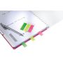 Caiete si blocnotesuri - Caiet cu spira A4, 80 file, coperta PP, dictando, albastru metalizat, Leitz WOW Be Mobile thumbnail