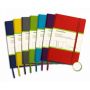 Agende - Caiet cu elastic, 140x215mm, 96file, coperta rigida, matematica, diferite culori, Aurora thumbnail