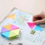 Notes autoadeziv - puzzle, 43x50mm, 6 culori neon x 25 file/set, Stick'n, 4 thumbnail