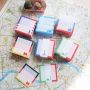 Notite adezive & Cuburi hartie - Notes autoadeziv cub - Greece, 70x70mm, 400 file/set, alb, Stick'n thumbnail