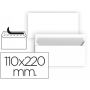 Plicuri - Plic DL (110x220mm), siliconic, alb thumbnail