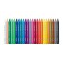 Creioane colorate si Cerate - Creioane cerate, 24 culori/set, Maped Color`Peps thumbnail