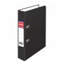 Bibliorafturi - Biblioraft plastifiat A4, 75mm, negru, Arma thumbnail
