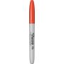 Markere si evidentiatoare - Marker permanent, varf fin 0.9mm, optic orange, Sharpie Fine Point thumbnail
