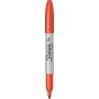 Markere si evidentiatoare - Marker permanent, varf fin 0.9mm, optic orange, Sharpie Fine Point thumbnail
