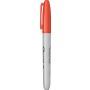 Markere si evidentiatoare - Marker permanent, varf fin 0.9mm, optic orange, Sharpie Fine Point thumbnail