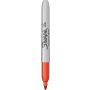 Markere si evidentiatoare - Marker permanent, varf fin 0.9mm, optic orange, Sharpie Fine Point thumbnail