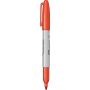 Markere si evidentiatoare - Marker permanent, varf fin 0.9mm, optic orange, Sharpie Fine Point thumbnail