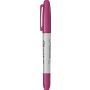Markere si evidentiatoare - Marker permanent, 2 capete, varf fin 0.5/0.9mm, berry, Sharpie Twin Tip thumbnail