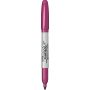 Markere si evidentiatoare - Marker permanent, 2 capete, varf fin 0.5/0.9mm, berry, Sharpie Twin Tip thumbnail