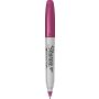 Markere si evidentiatoare - Marker permanent, 2 capete, varf fin 0.5/0.9mm, berry, Sharpie Twin Tip thumbnail