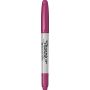 Markere si evidentiatoare - Marker permanent, 2 capete, varf fin 0.5/0.9mm, berry, Sharpie Twin Tip thumbnail