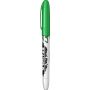 Markere si evidentiatoare - Marker pentru textile, varf tip pensula 4.5mm, verde, Sharpie Stainer Brush thumbnail