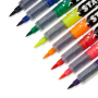 Markere si evidentiatoare - Marker pentru textile, varf tip pensula 4.5mm, roz, Sharpie Stainer Brush thumbnail