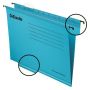 Dosare plastic & carton - Dosar carton suspendabil, albastru, Esselte Classic thumbnail