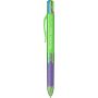 Pixuri - Pix cu mecanism, multi-pen, varf 1.0mm, lime fun, Papermate InkJoy Quatro thumbnail