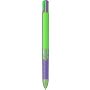 Pixuri - Pix cu mecanism, multi-pen, varf 1.0mm, lime fun, Papermate InkJoy Quatro thumbnail