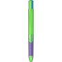 Pixuri - Pix cu mecanism, multi-pen, varf 1.0mm, lime fun, Papermate InkJoy Quatro thumbnail