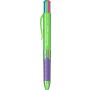 Pixuri - Pix cu mecanism, multi-pen, varf 1.0mm, lime fun, Papermate InkJoy Quatro thumbnail