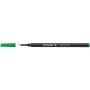 Mine, rezerve si cerneala - Rezerva roller, varf conic 0.5mm, verde, Schneider 850 thumbnail