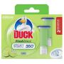 Detergenti si odorizante baie - Rezerva cu gel, pentru vasul toaletei, 2x36ml, twin lime, Duck Fresh Discs thumbnail