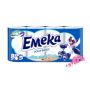 Hartie igienica, prosoape si servetele - Hartie igienica, 3 straturi, 8 role/pachet, ocean breeze, Emeka thumbnail