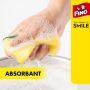 Produse de curatenie - Bureti vase, 5 buc/set, Fino thumbnail