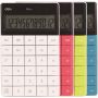 Calculatoare de birou - Calculator de birou, 12 digiti, rosu, Deli Modern thumbnail