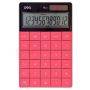 Calculatoare de birou - Calculator de birou, 12 digiti, rosu, Deli Modern thumbnail