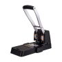 Capsatoare, perforatoare si tackere - Perforator de mare capacitate, 150 coli, metal, negru, Deli 0150 thumbnail