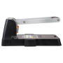 Capsatoare, perforatoare si tackere - Perforator de mare capacitate, 150 coli, metal, negru, Deli 0150 thumbnail