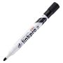 Markere si evidentiatoare - Marker whiteboard, varf rotund 2.0mm, reincarcabil, negru, Deli thumbnail