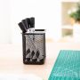 Markere si evidentiatoare - Marker whiteboard, varf rotund 2.0mm, reincarcabil, negru, Deli thumbnail