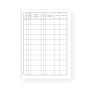 Tipizate - Registru de consultatii medicale, A4, tipar fata/verso, coperti mucava, 100 file/carnet thumbnail