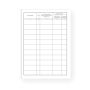 Tipizate - Registru de consultatii medicale, A4, tipar fata/verso, coperti mucava, 100 file/carnet thumbnail