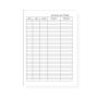 Tipizate - Registru intrare iesire, A4, tipar fata/verso, orizontal, 100 file/carnet thumbnail