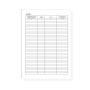 Tipizate - Registru intrare iesire, A4, tipar fata/verso, orizontal, 100 file/carnet thumbnail