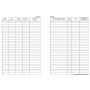 Tipizate - Registru intrare iesire, A4, tipar fata/verso, orizontal, 100 file/carnet thumbnail