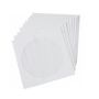 Plicuri - Plic CD (125x125mm), cu fereastra, 50 buc/set, gumat, alb thumbnail