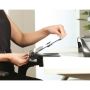 Suport tastatura, transparent, Fellowes Deluxe Manager, 6 thumbnail