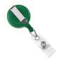 Accesorii pentru ecusoane si carduri - Snur ecuson retractabil, plastic, verde, Standard thumbnail
