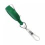 Accesorii pentru ecusoane si carduri - Snur ecuson retractabil, plastic, verde, Standard thumbnail