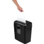Distrugatoare de documente, accesorii - Distrugator documente, max. 8 coli, cross-cut, negru, Fellowes 8C thumbnail