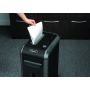 Distrugatoare de documente, accesorii - Distrugator documente, max. 18 coli, strip-cut, negru, Fellowes 90S thumbnail